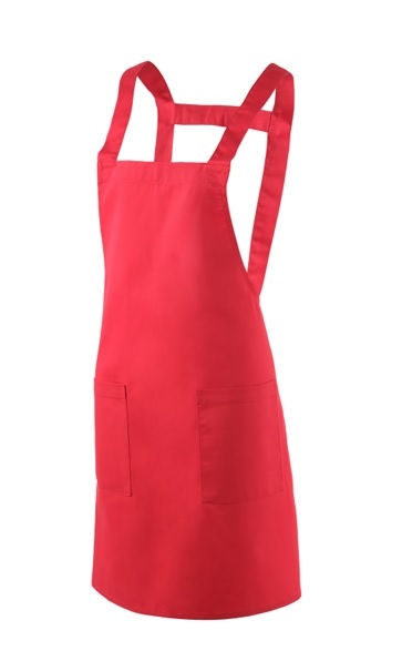 AP-860 861 862 860   H형 면혼방  앞치마