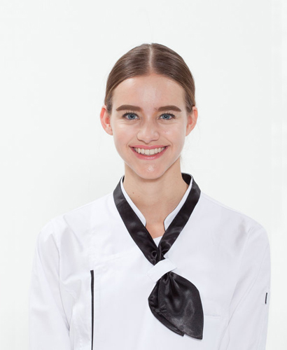 S-114 검정공단 목스카프 ㅡㅡㅡㅡㅡ ※ ((목스카프고리조리복 전용)) ※