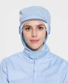 C-314 소라 귀걸이형 식품모자