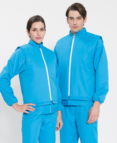 W-102-1 블루 방한 ★조끼ㅡㅡㅡㅡㅡㅡ(동절기용)