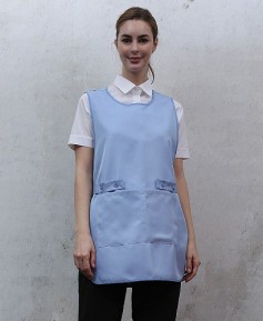 AP-939 양옆트임 소라 원피스앞치마 (폴리원단)