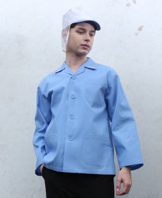 HA-23 남 하늘 기본 단색위생복