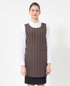 AP-382  커피스트라이프 원피스 앞치마