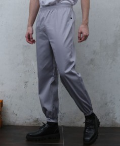 P-31 20수 회색 상하고무줄바지 ㅡㅡ＃ (남녀공용)