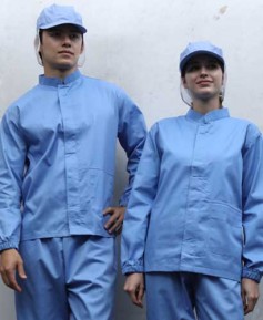 W-143 ☆ 20수 진하늘 차이나카라ㅡㅡ 상의 (★빅사이즈있음)