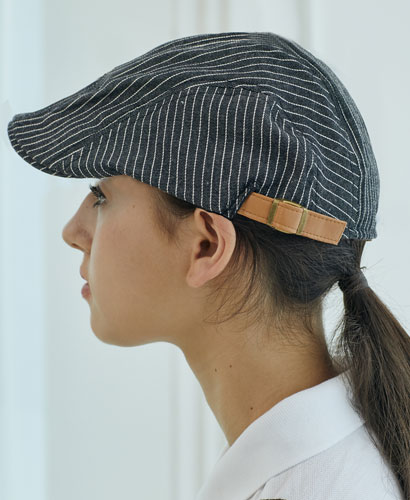 C-580-2 블랙스트라이프 헌팅캡