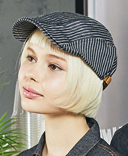 C-580-2 블랙스트라이프 헌팅캡