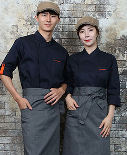 KO-722-3 네이비 오렌지포켓 스타일리쉬 롤업(262)