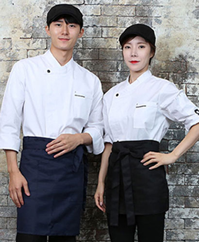 KO-722-2 화이트 네이비포켓 스타일리쉬 롤업(262)