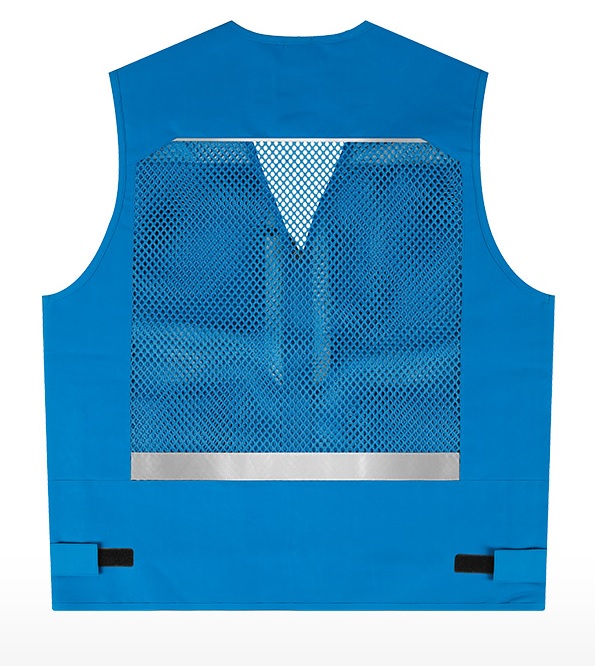 LD-473 스카이블루 반망사조끼