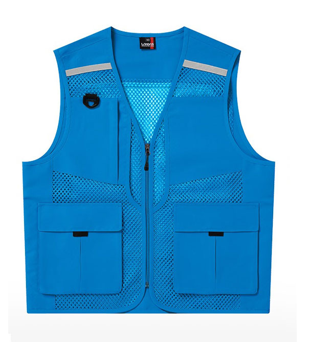 LD-473 스카이블루 반망사조끼