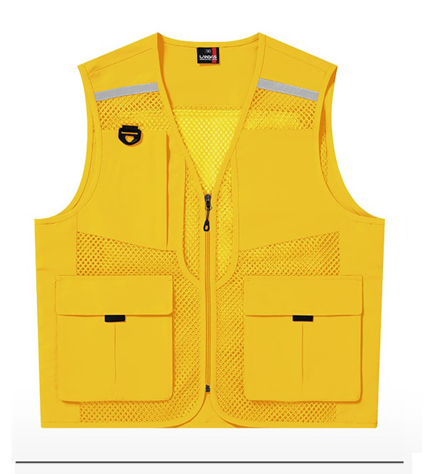 LD-473 노랑 반망사조끼