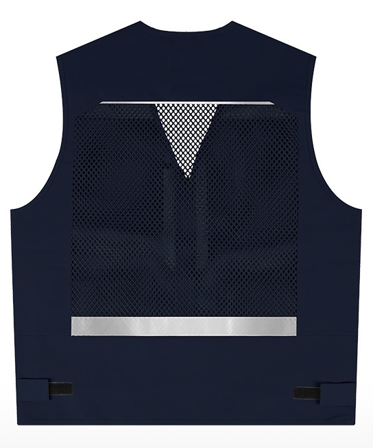 LD-473 네이비 반망사조끼