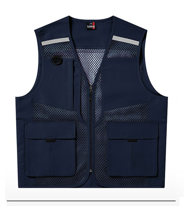 LD-473 네이비 반망사조끼