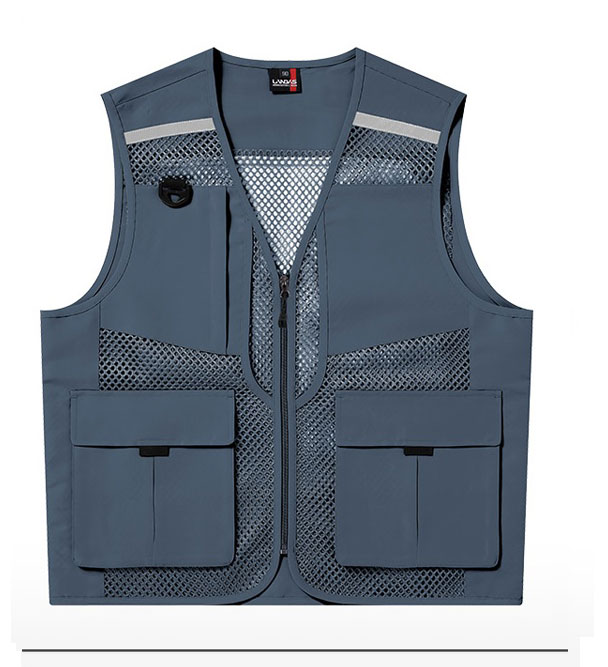 LD-473 그레이 반망사조끼