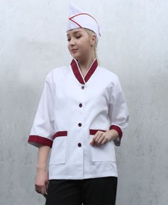 HA-600 여 자주단 한복형 칠부