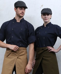 KO-302 네이비 슬림핏 쿨론 롤업소매ㅡ (반팔/칠부 겸용)