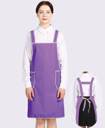 AP-111 H형 진보라 방수앞치마