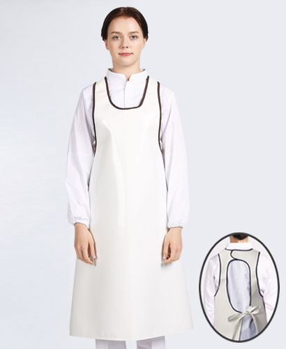 AP-324 어깨형방수앞치마[중]ㅡㅡㅡㅡ백색