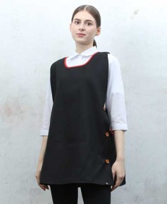 AP-050  블랙 사이드 포켓 원피스 [P002]