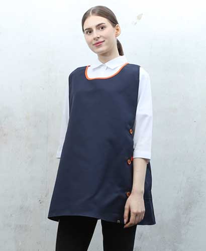 AP-051 네이비 사이드포켓 원피스 [P002]