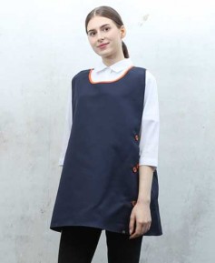 AP-051 네이비 사이드포켓 원피스 [P002]