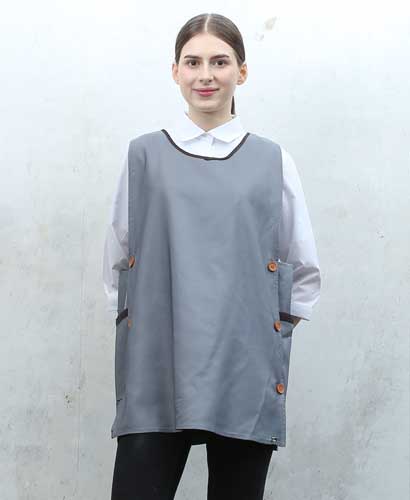 AP-052 그레이 사이드 포켓 원피스 [P002]