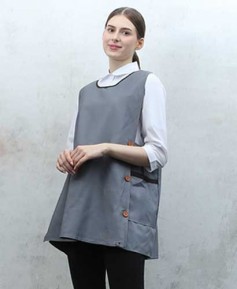 AP-052 그레이 사이드 포켓 원피스 [P002]