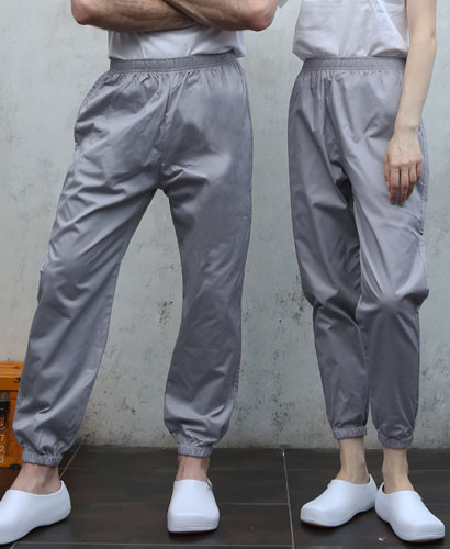 P-48 30수 ＠ 그레이 상하밴드형바지 ㅡㅡㅡ((남여공용))얇은원단