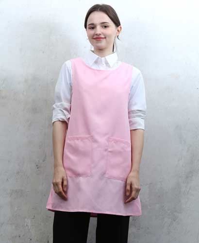 AP-749 무지 옆단추 핑크 원피스＃ㅡㅡ[특대있음]