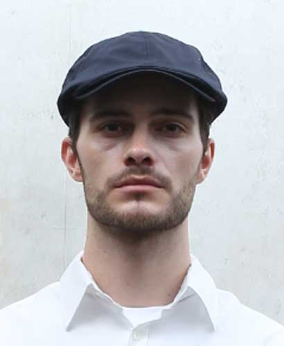 C-581-2 네이비 반망사 헌팅캡