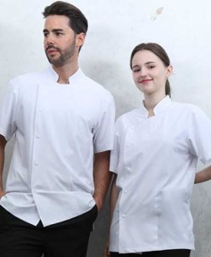 KO-3942 화이트 슬림핏 고신축 쿨기능성 반팔ㅡ (겨드랑이/등판 쿨메시)