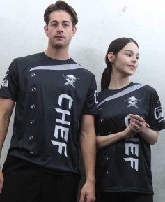 KO-555 진곤 쉐프코트 모양 쉐프T