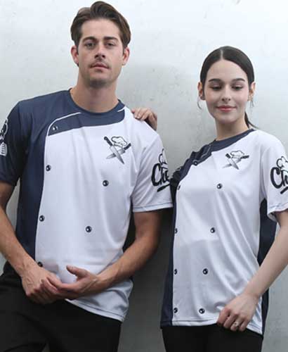 KO-556 곤/백 쉐프코트 모양 쉐프T