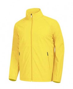 JD-235  노랑 바람막이 점퍼