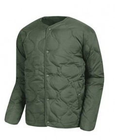 JD-234 카키 웰론 누빔 자켓