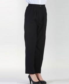 P-19 여성 검정스판바지