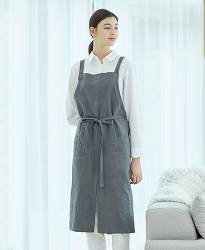 AP-834 그레이 닌넨 스타일리쉬ㅡㅡ 엉덩이가림