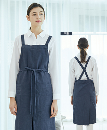 AP-835 네이비 닌넨 스타일리쉬ㅡㅡ 엉덩이가림