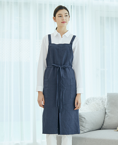 AP-835 네이비 닌넨 스타일리쉬ㅡㅡ 엉덩이가림