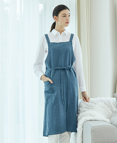 AP-838 블루그린 닌넨 스타일리쉬ㅡ 엉덩이가림