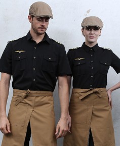 Y-857 블랙 어깨 포인트  견장ㅡㅡㅡㅡ  프렌차이즈복