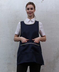 AP-061 네이비 베이지띠 원피스＃