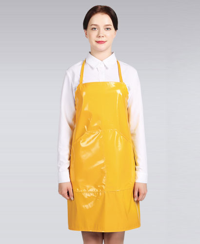 AP-150 노랑 단면방수 앞치마ㅡㅡㅡㅡ목걸이형