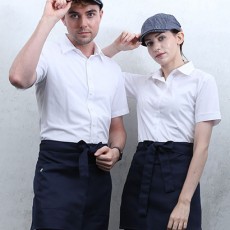 AP-210 곤색미니앞치마