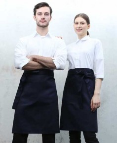 AP-303 곤색 허리중 앞치마(37)