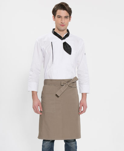 AP-307 연카키 옥스포드 허리앞치마