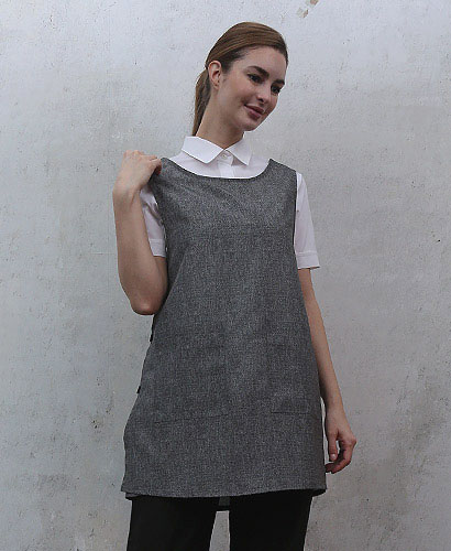 AP-730 파스텔 그레이 보카시 원피스 (특대있음)