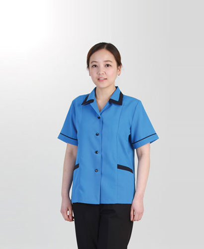 CL-36 청배색 유니폼 긴팔/반팔