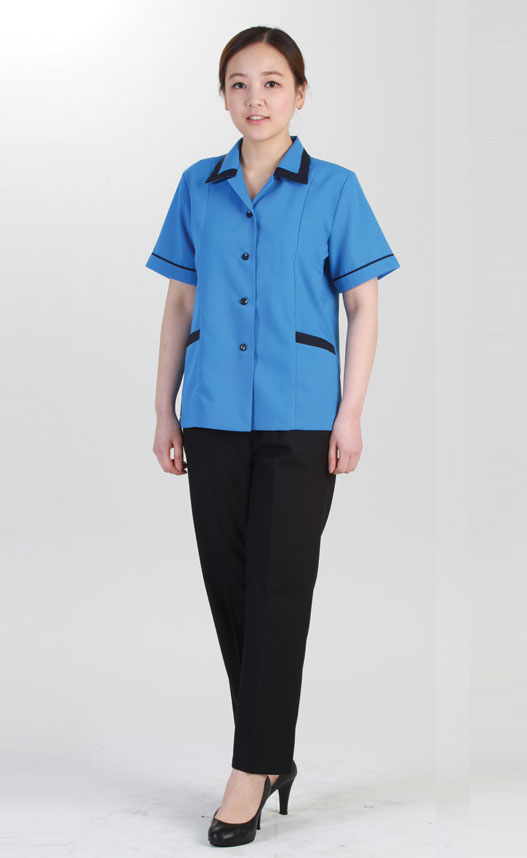 CL-36 청배색 유니폼 긴팔/반팔